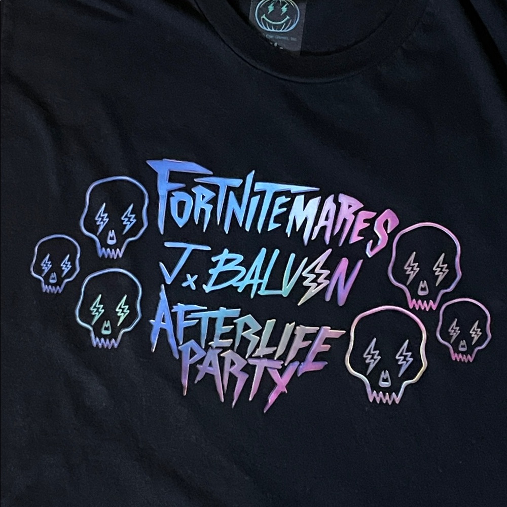 Fortnite Tee shirt JBalvin collab